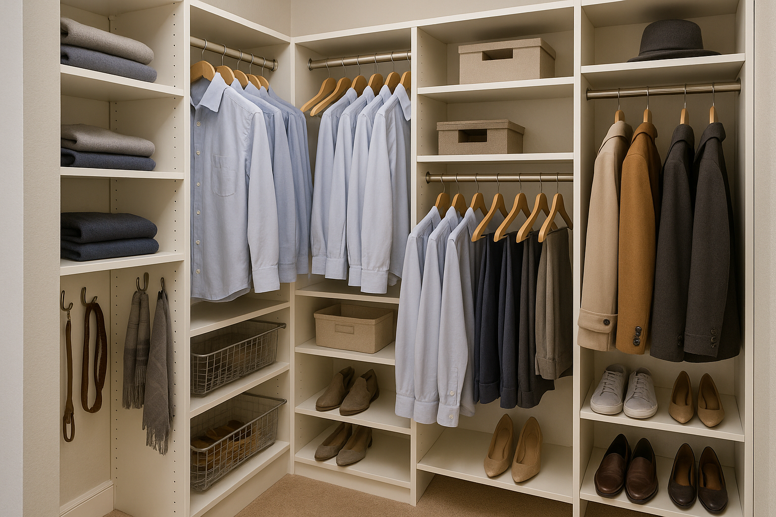 Why Custom Closets Are a Smart Upgrade for Surprise Homes