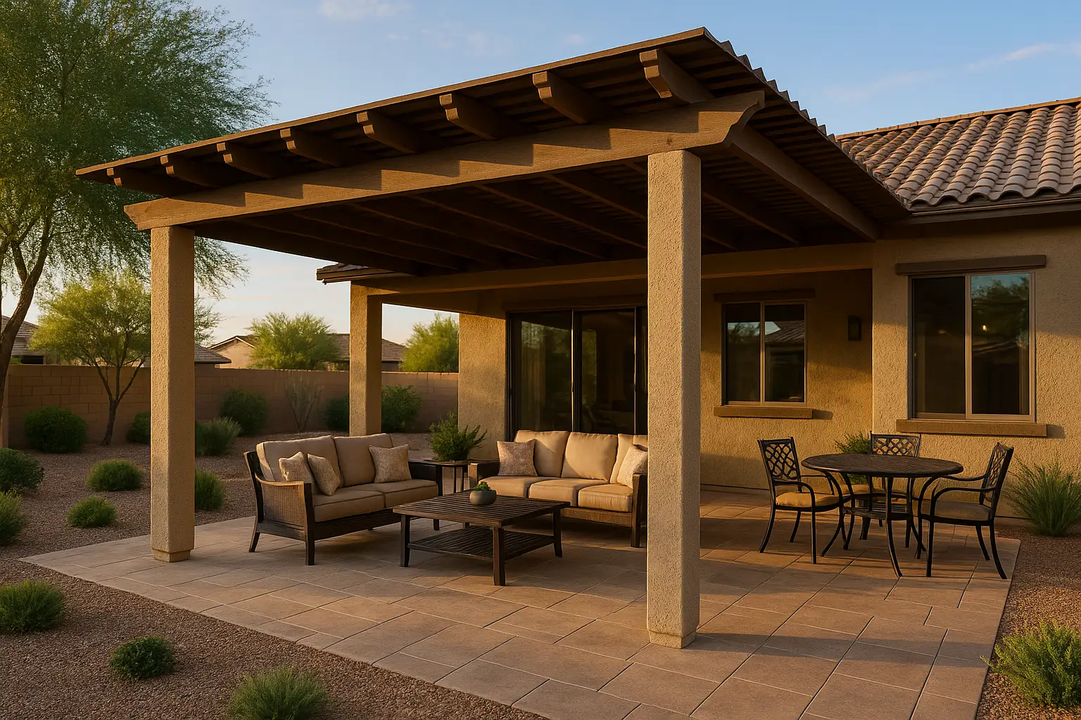 How Covered Patios Bring More Comfort & Value to Surprise Homes