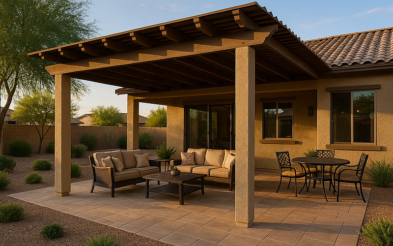 How Covered Patios Bring More Comfort & Value to Surprise Homes