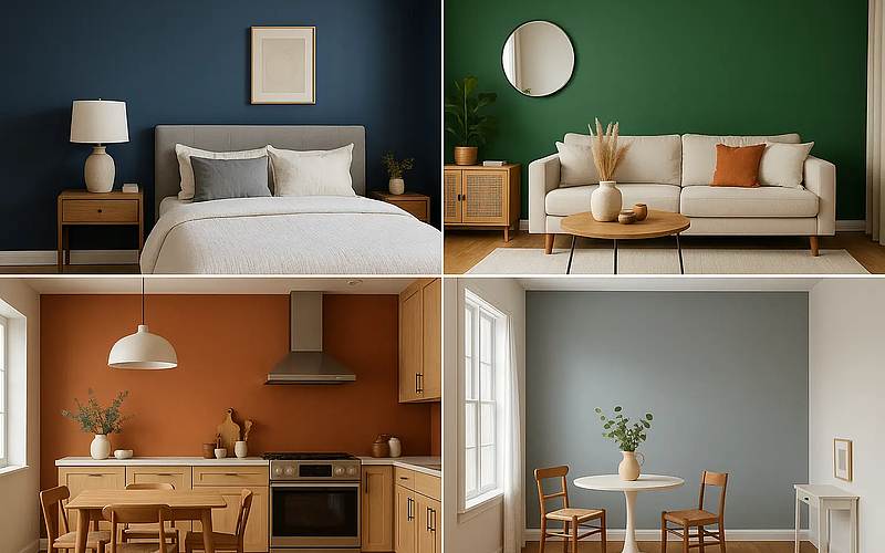 Easy Ways to Refresh Your Surprise Home With Accent Walls