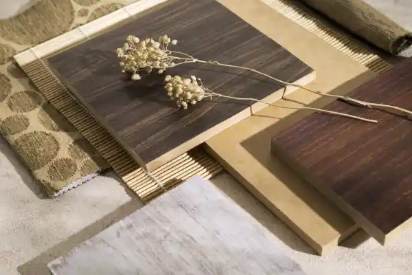 Different types of decorative wood
