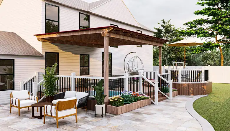 Covered Patios for Your Surprise Backyard