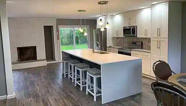 Kitchen & Bathroom Remodels