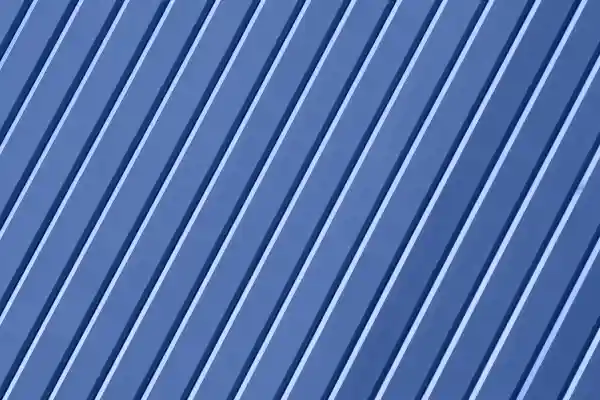 
Does corrugated metal finishes
